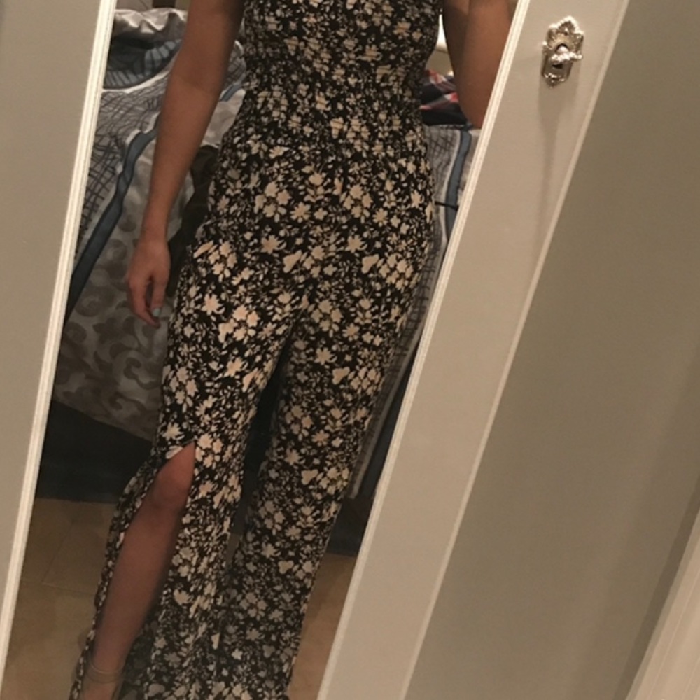 Floral jumper